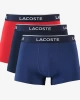 Lacoste Erkek 3lü Renkli Boxer