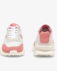 Lacoste Kadın L-Spin Deluxe Beyaz Pembe Sneaker