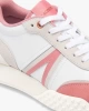 Lacoste Kadın L-Spin Deluxe Beyaz Pembe Sneaker