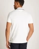 Tommy Hilfiger Erkek Nakışlı Logo Polo Yaka Beyaz T-shirt