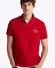 Tommy Hilfiger Nakışlı Logo Polo Yaka Kırmızı T-shirt