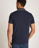 Tommy Hilfiger Nakışlı Logo Polo Yaka Lacivert T-shirt