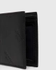 Calvin Klein Erkek Siyah Logo Baskılı Cüzdan