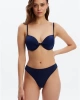 Louren Double Push up Bikini-LACİVERT