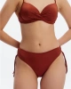 Louren Tünelli Bikini Altı-KİREMİT