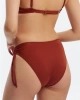 Louren Tünelli Bikini Altı-KİREMİT