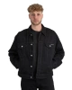 Calvin Klein Erkek  Trucker Siyah Ceket