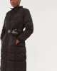 Guess Lucia Uzun Bel Çantası Puf Ceket