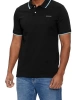 Guess Erkek Lyle Ss Siyah Polo T-Shirt