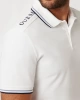 Guess Erkek Beyaz Klasik Polo T-Shirt