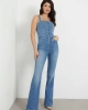 Guess Kadın Bootcut Denim Tulum