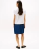 Tommy Hilfiger Kadın  Beyaz Relaxed Cap Sleeve T-Shirt