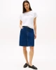 Tommy Hilfiger Kadın  Beyaz Relaxed Cap Sleeve T-Shirt