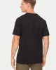 Calvin Klein Erkek Bisiket Yaka Siyah T-shirt