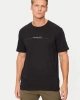 Calvin Klein Erkek Bisiket Yaka Siyah T-shirt