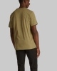 Calvin Klein Erkek Bisiklet Yaka Haki T-shirt