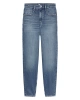 Tommy Jeans Kadın İndigo  Mom Fit Denim Pantolon