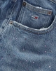 Tommy Jeans Kadın İndigo  Mom Fit Denim Pantolon