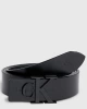 Calvin Klein Monogram Hardware 30MM Siyah Kemer
