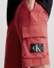 Calvin Klein Erkek Garnet Kargo Terry Jogger Şort