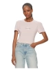 Calvin Klein Kadın Mono Logolu Slim T-shirt