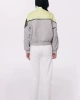 Twist ColorBlock Bomber Mont Kadın