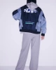 Twist  Denim Mix Bomber Mont