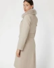 NANCY FIT COAT FAUX