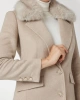 NANCY FIT COAT FAUX