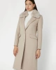 NANCY FIT COAT FAUX