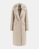 NANCY FIT COAT FAUX