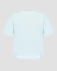 Nane Renkli Guess Logo Baskılı Kadın T-shirt