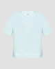 Nane Renkli Guess Logo Baskılı Kadın T-shirt