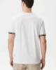 Nautıca  Erkek  Beyaz Standart  Fıt Kısa  Kollu T-Shirt