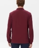 Nautica Erkek Bordo Classic Fit Uzun Kollu Polo