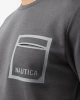 Nautica Erkek Gri Regular Fit Sweatshirt