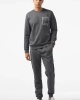 Nautica Erkek Gri Regular Fit Sweatshirt