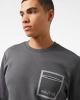 Nautica Erkek Gri Regular Fit Sweatshirt