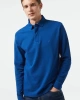 Nautica Erkek Saks Mavisi Slim Fit Polo Sweatshirt