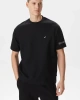 Nautıca Erkek  Siyah Oversize  Kısa Kollu T-Shirt