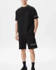 Nautıca Erkek  Siyah Oversize  Kısa Kollu T-Shirt