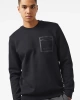 Nautica Erkek Siyah Regular Fit Sweatshirt