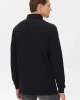 Nautica Erkek Siyah Slim Fit Polo Sweatshirt