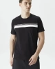 Nautıca Erkek Siyah Standart Fıt Kısa Kollu T-Shirt