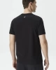 Nautıca Erkek Siyah Standart Fıt Kısa Kollu T-Shirt