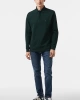 Nautica Erkek Yeşil Slim Fit Polo Sweatshirt