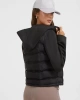 Guess Yanda Logo Peçli Şişme Mont