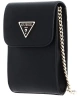 Guess Noelle Flap Chit Sohbet Çantası Siyah