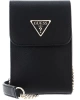 Guess Noelle Flap Chit Sohbet Çantası Siyah