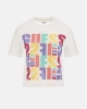 Önü Logolu Crop T-shirt